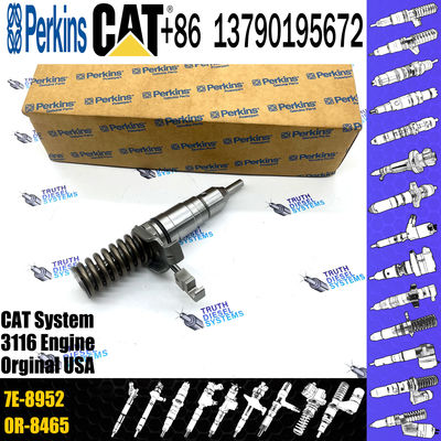 Excavator Injector 4P2995 4P-2995 7E8952 7E-8952 for 3116 Diesel Engine Parts Nozzle Assembly