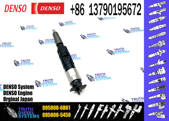 Diesel Fuel Injector 095000-6860 095000-6861 ME304627 ME307086 For MITSUBISHI FH FK FM 6M60T