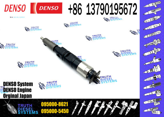 common rail diesel Fuel Injector 095000-8620 095000-8621 for MITSUBISHI 6M60T ME306200 ME307085