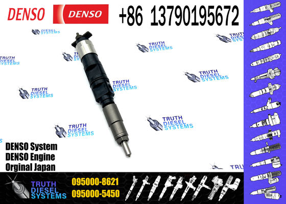 common rail diesel Fuel Injector 095000-8620 095000-8621 for MITSUBISHI 6M60T ME306200 ME307085