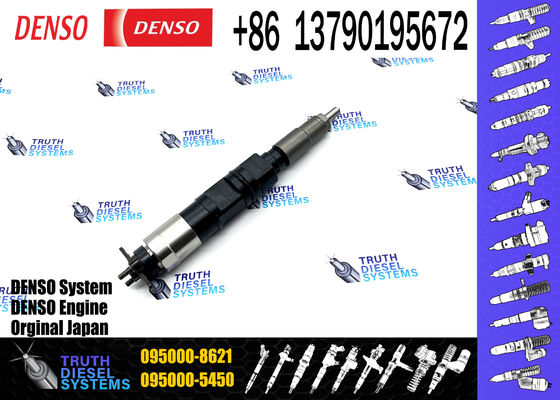 common rail diesel Fuel Injector 095000-8620 095000-8621 for MITSUBISHI 6M60T ME306200 ME307085