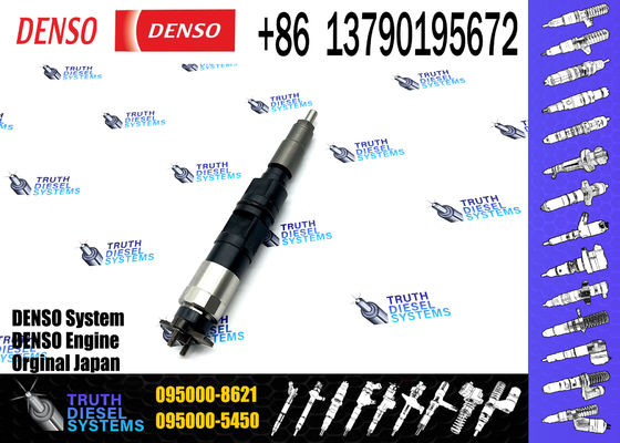 common rail diesel Fuel Injector 095000-8620 095000-8621 for MITSUBISHI 6M60T ME306200 ME307085