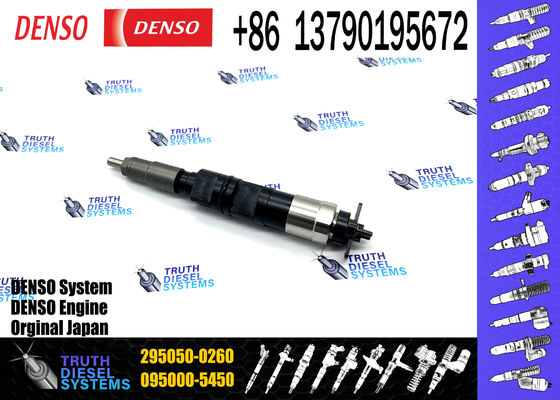 Hot Sell Common Rail Diesel Fuel Injectors 295050-0260 ME306476 for Mitsubishi Fuso 6M60-9AT EURO 5
