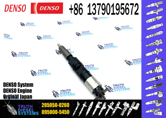 Hot Sell Common Rail Diesel Fuel Injectors 295050-0260 ME306476 for Mitsubishi Fuso 6M60-9AT EURO 5