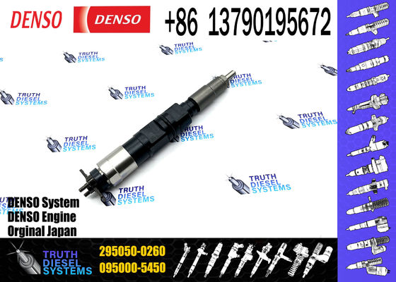 Hot Sell Common Rail Diesel Fuel Injectors 295050-0260 ME306476 for Mitsubishi Fuso 6M60-9AT EURO 5
