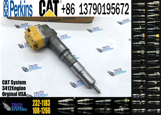 Fuel Injector 3412E 174-7526 1747526 For CAT 3412E Injector Diesel Engine 232-1183