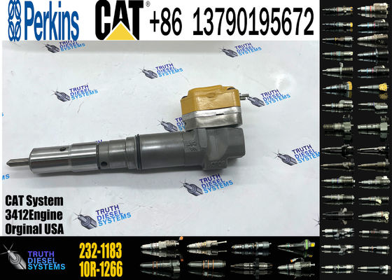 Fuel Injector 3412E 174-7526 1747526 For CAT 3412E Injector Diesel Engine 232-1183