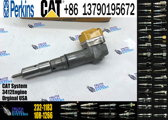 Fuel Injector 3412E 174-7526 1747526 For CAT 3412E Injector Diesel Engine 232-1183