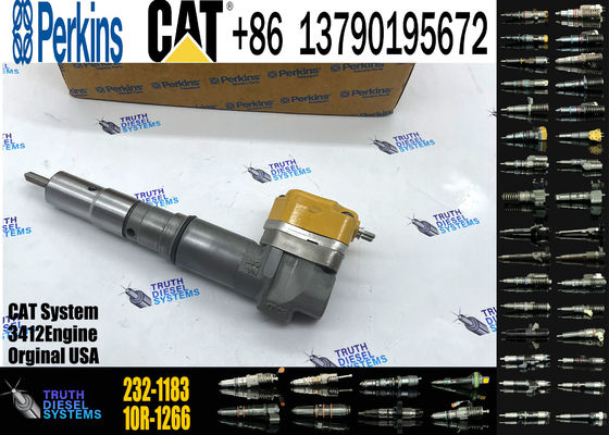 Fuel Injector 3412E 174-7526 1747526 For CAT 3412E Injector Diesel Engine 232-1183