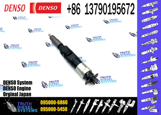 High quality common rail injector 6M60 ME304627 Injector Nozzle 095000-5450 095000-1090 095000-6860 fuel injector diesel