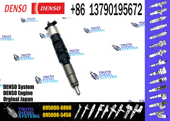 High quality common rail injector 6M60 ME304627 Injector Nozzle 095000-5450 095000-1090 095000-6860 fuel injector diesel