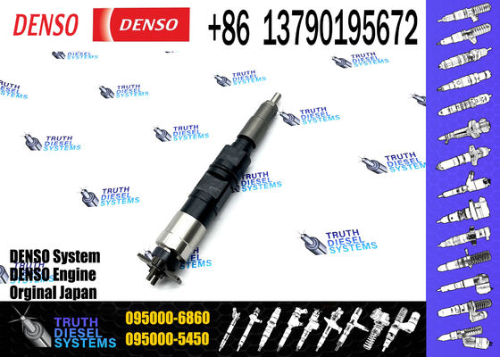 High quality common rail injector 6M60 ME304627 Injector Nozzle 095000-5450 095000-1090 095000-6860 fuel injector diesel
