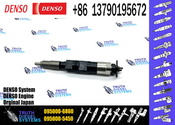 High quality common rail injector 6M60 ME304627 Injector Nozzle 095000-5450 095000-1090 095000-6860 fuel injector diesel