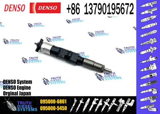 Diesel Fuel Injector 095000-6860 095000-6861 ME304627 ME307086 For MITSUBISHI FH FK FM 6M60T