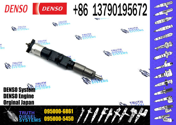 Diesel Fuel Injector 095000-6860 095000-6861 ME304627 ME307086 For MITSUBISHI FH FK FM 6M60T