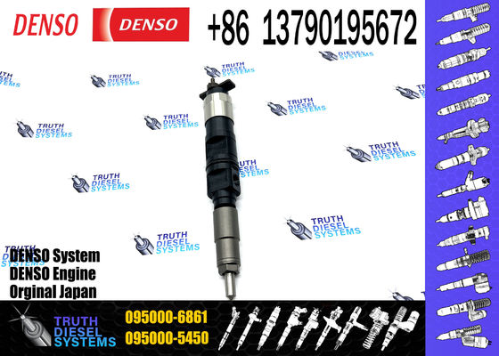 Diesel Fuel Injector 095000-6860 095000-6861 ME304627 ME307086 For MITSUBISHI FH FK FM 6M60T