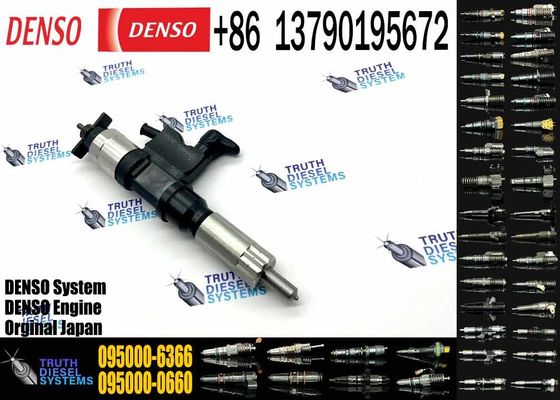 Diesel Common Rail Fuel Injector Assy 095000-6363 095000-6366 for ISUZU 6HK1 FORWARD 4HK1 N SERIES