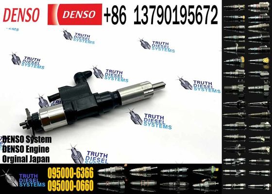 Diesel Common Rail Fuel Injector Assy 095000-6363 095000-6366 for ISUZU 6HK1 FORWARD 4HK1 N SERIES
