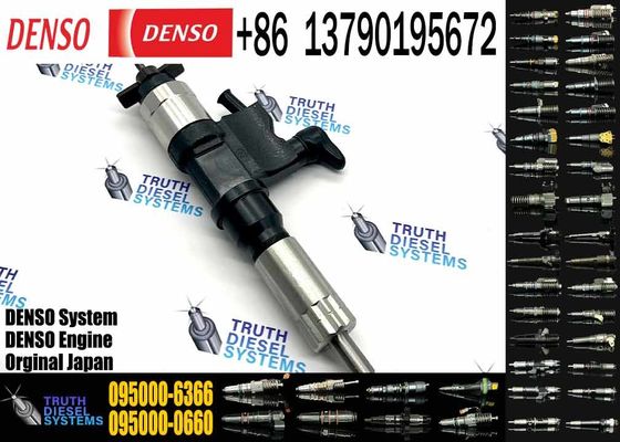 Diesel Common Rail Fuel Injector Assy 095000-6363 095000-6366 for ISUZU 6HK1 FORWARD 4HK1 N SERIES