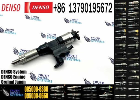 Diesel Common Rail Fuel Injector Assy 095000-6363 095000-6366 for ISUZU 6HK1 FORWARD 4HK1 N SERIES