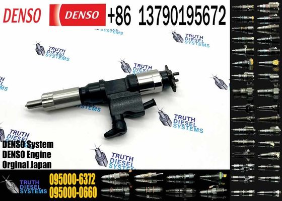 High Quality Diesel Common Rail Fuel Injector Assembly 095000-6372 For ISUZU 8-97609789-2