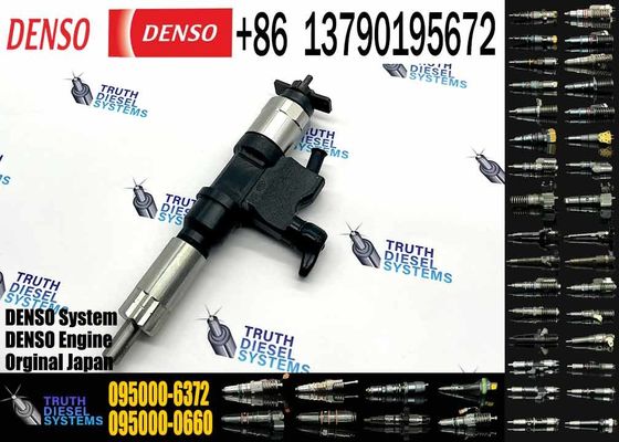 High Quality Diesel Common Rail Fuel Injector Assembly 095000-6372 For ISUZU 8-97609789-2
