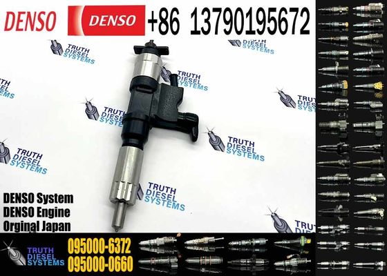 High Quality Diesel Common Rail Fuel Injector Assembly 095000-6372 For ISUZU 8-97609789-2