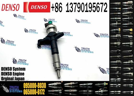 Diesel Common Rail Fuel Injector 095000-8030 for D-max 4JJ1 8980749090 8-98074909-0 8-98074909-3