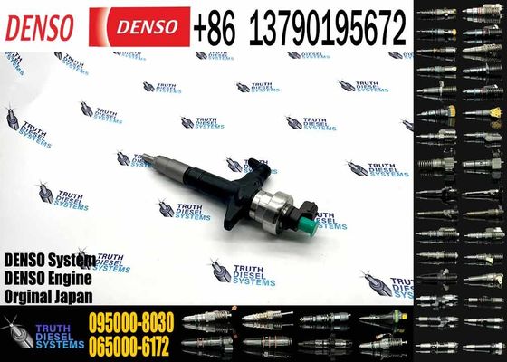 Diesel Common Rail Fuel Injector 095000-8030 for D-max 4JJ1 8980749090 8-98074909-0 8-98074909-3