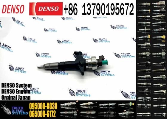 Diesel Common Rail Fuel Injector 095000-8030 for D-max 4JJ1 8980749090 8-98074909-0 8-98074909-3