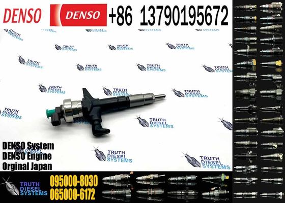 Diesel Common Rail Fuel Injector 095000-8030 for D-max 4JJ1 8980749090 8-98074909-0 8-98074909-3