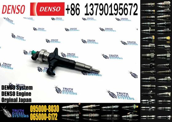 Diesel Common Rail Fuel Injector 095000-8030 for D-max 4JJ1 8980749090 8-98074909-0 8-98074909-3