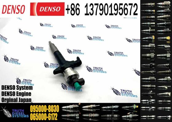 Diesel Common Rail Fuel Injector 095000-8030 for D-max 4JJ1 8980749090 8-98074909-0 8-98074909-3