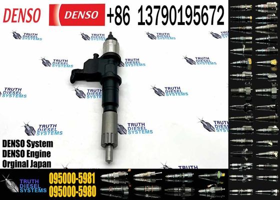 Diesel Common Rail Injector 8-97603099-1 8976030991 0950005981 095000-5981