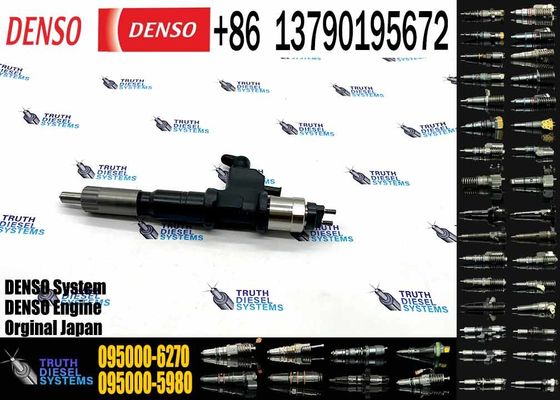 Diesel Fuel injector 095000-6270 095000-627# Common Rail Fuel Injection Nozzle 8-97610254-4 For ISUZU
