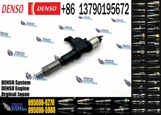 Diesel Fuel injector 095000-6270 095000-627# Common Rail Fuel Injection Nozzle 8-97610254-4 For ISUZU