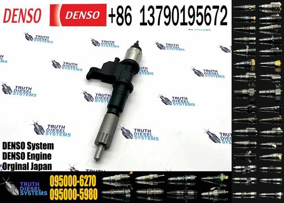 Diesel Fuel injector 095000-6270 095000-627# Common Rail Fuel Injection Nozzle 8-97610254-4 For ISUZU
