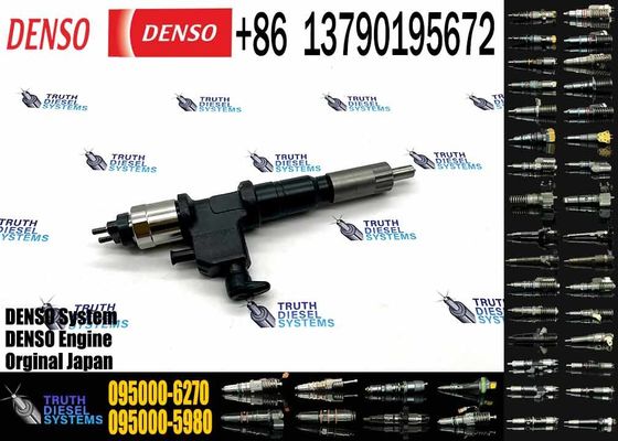 Diesel Fuel injector 095000-6270 095000-627# Common Rail Fuel Injection Nozzle 8-97610254-4 For ISUZU