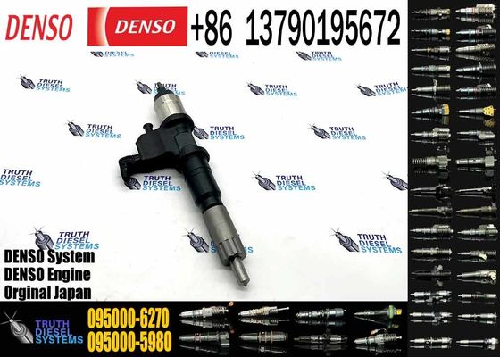 Diesel Fuel injector 095000-6270 095000-627# Common Rail Fuel Injection Nozzle 8-97610254-4 For ISUZU