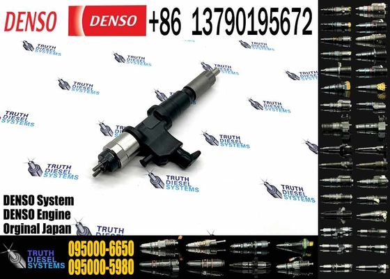 High Quality Common Rail Fuel Injector Assembly 095000-6271 095000-6272 095000-6273 095000-6274 For ISUZU GIGA 6UZ1