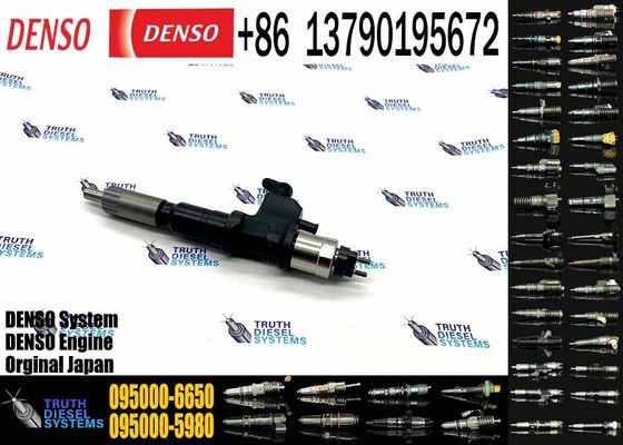 High Quality Common Rail Fuel Injector Assembly 095000-6271 095000-6272 095000-6273 095000-6274 For ISUZU GIGA 6UZ1