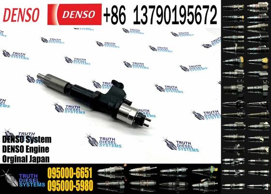 095000-6650 095000-6651 engine diesel fuel nozzle injector 095000 6650 095000 6651 0950006650 0950006651 for isuzu