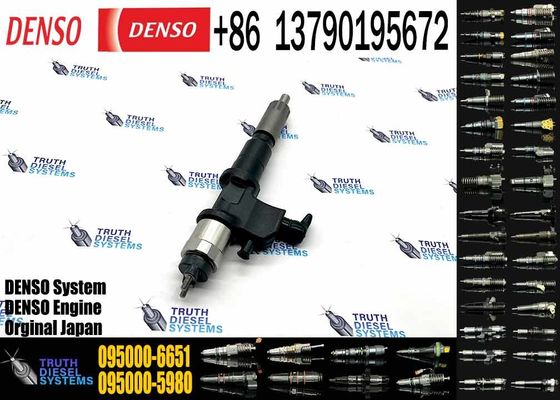 095000-6650 095000-6651 engine diesel fuel nozzle injector 095000 6650 095000 6651 0950006650 0950006651 for isuzu