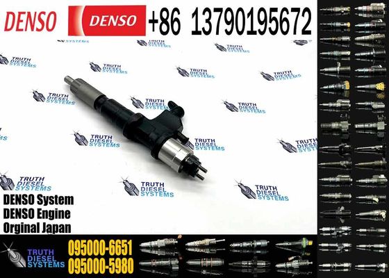 095000-6650 095000-6651 engine diesel fuel nozzle injector 095000 6650 095000 6651 0950006650 0950006651 for isuzu