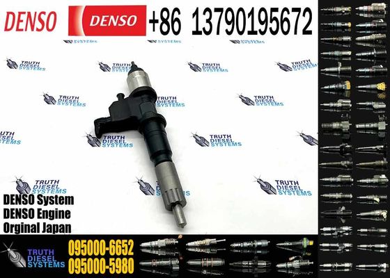Diesel Injectors 095000-6654 0950006654 Common Rail Injector 8-98030550-5 for DENSO Injector 095000 6654