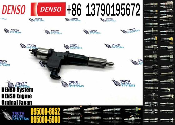 Diesel Injectors 095000-6654 0950006654 Common Rail Injector 8-98030550-5 for DENSO Injector 095000 6654