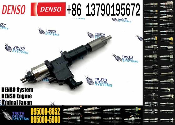 Diesel Injectors 095000-6654 0950006654 Common Rail Injector 8-98030550-5 for DENSO Injector 095000 6654