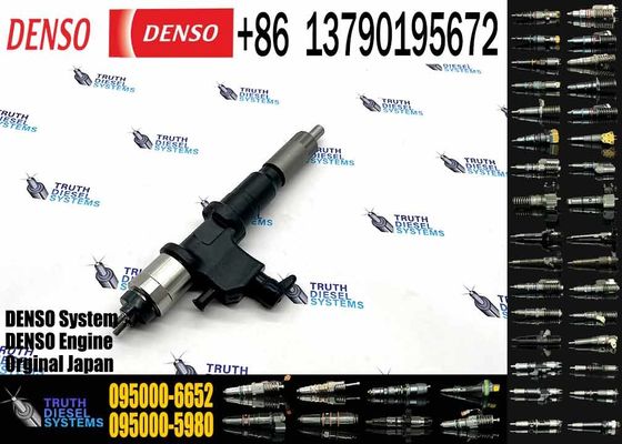 Diesel Injectors 095000-6654 0950006654 Common Rail Injector 8-98030550-5 for DENSO Injector 095000 6654