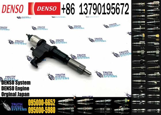 Diesel Injectors 095000-6654 0950006654 Common Rail Injector 8-98030550-5 for DENSO Injector 095000 6654