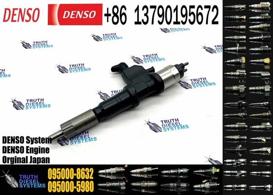 Diesel engine Common Rail Fuel Injector 095000-8630 095000-8631 095000-8632 095000-8633 for ISUZ-U 8-98139816-0 8-981398